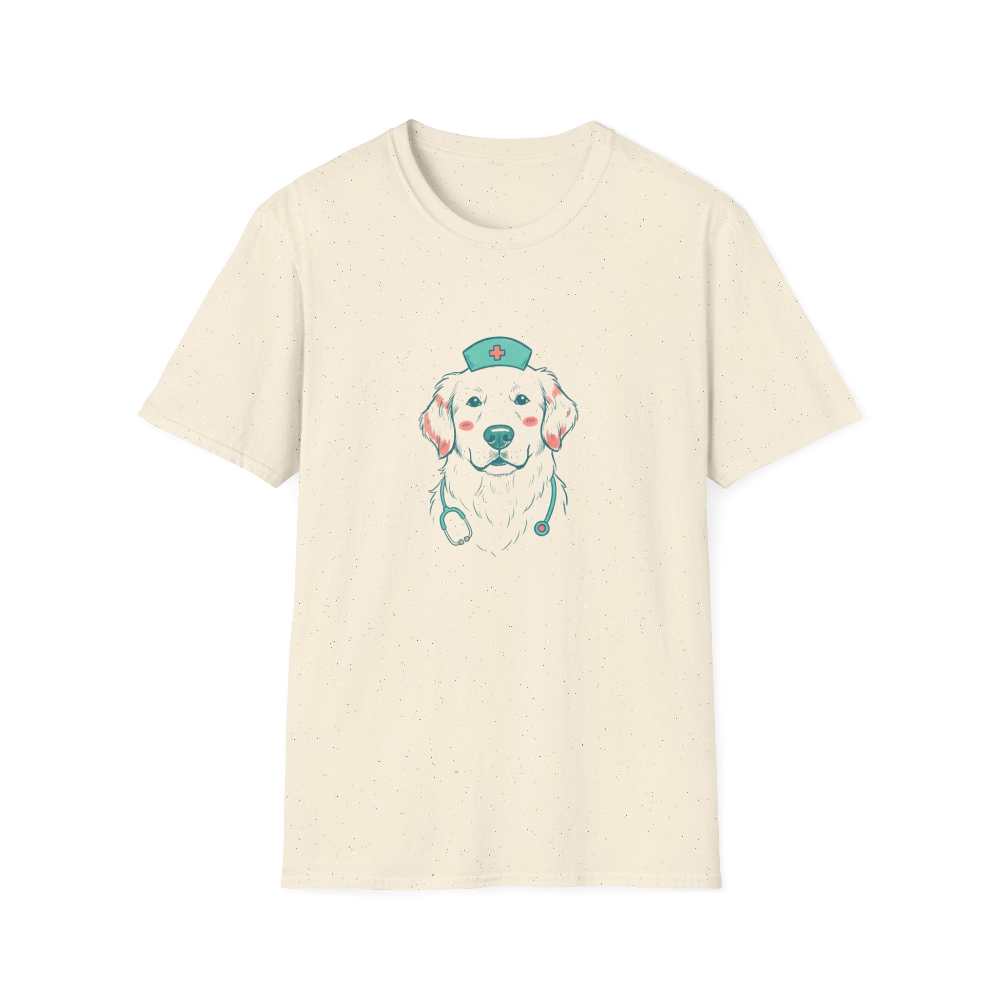 On Duty Nurse Golden T-Shirt