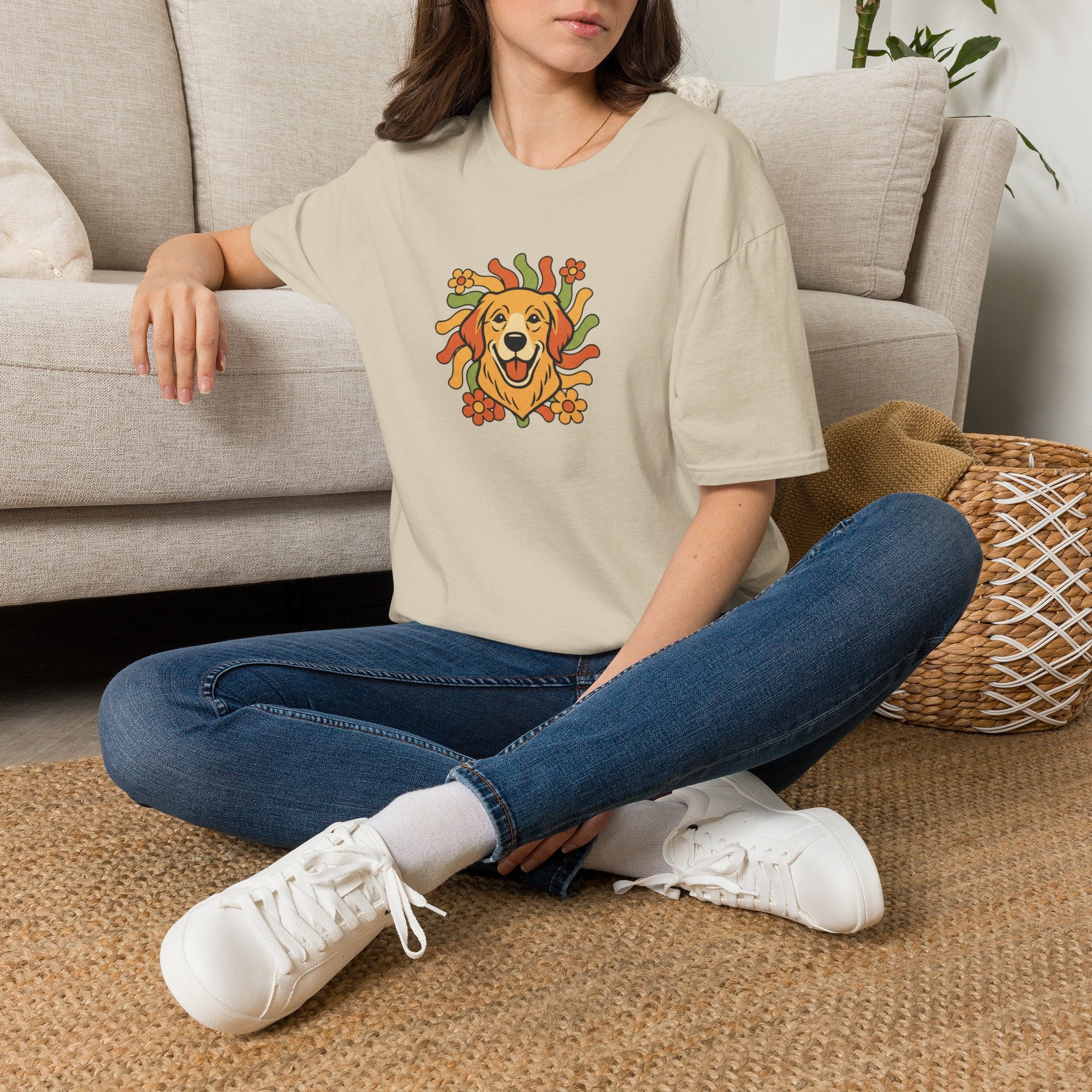 Groovy Golden T-Shirt