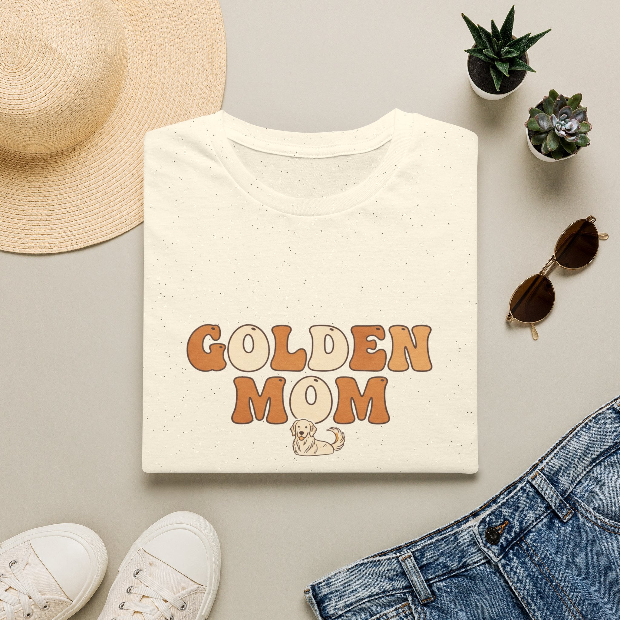 Golden Mom T-Shirt