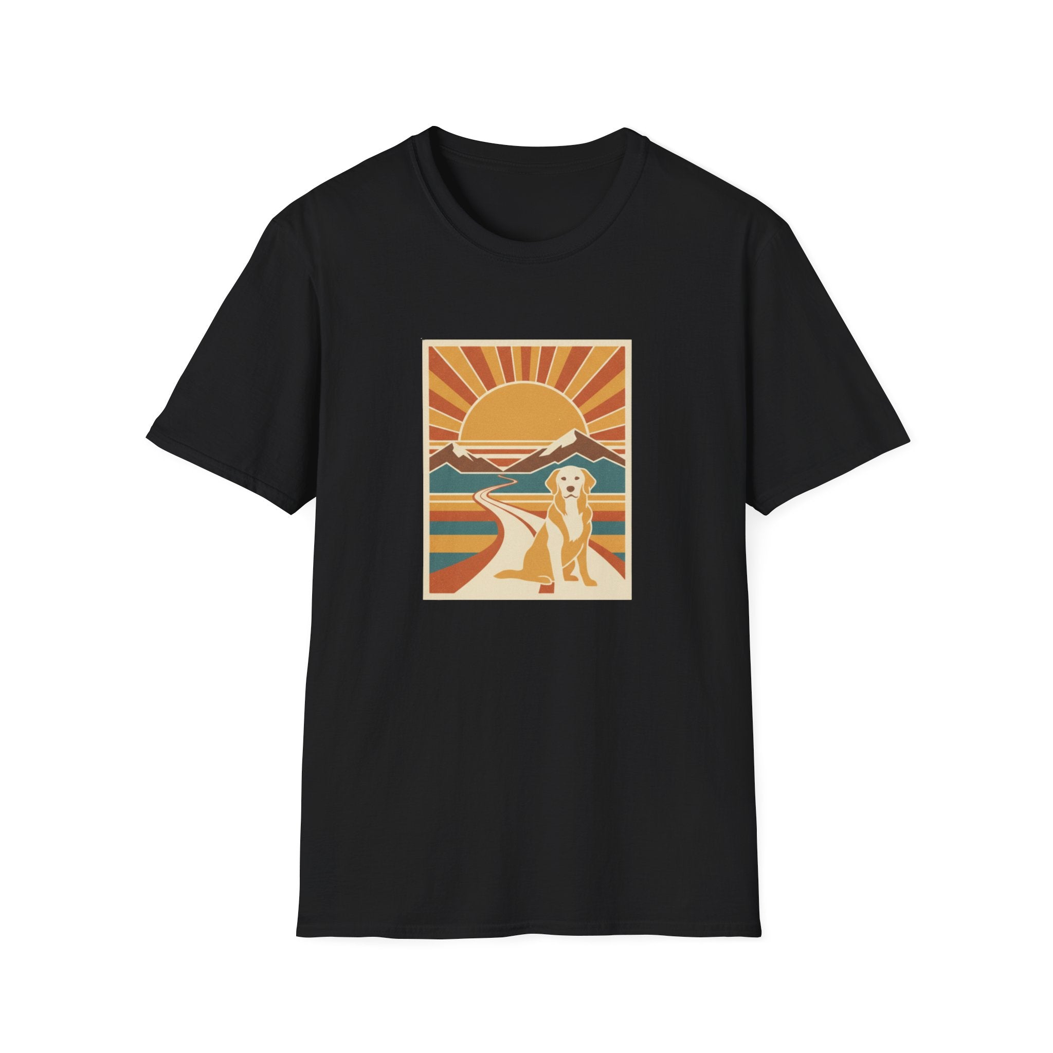 Roadtrip Golden T-Shirt