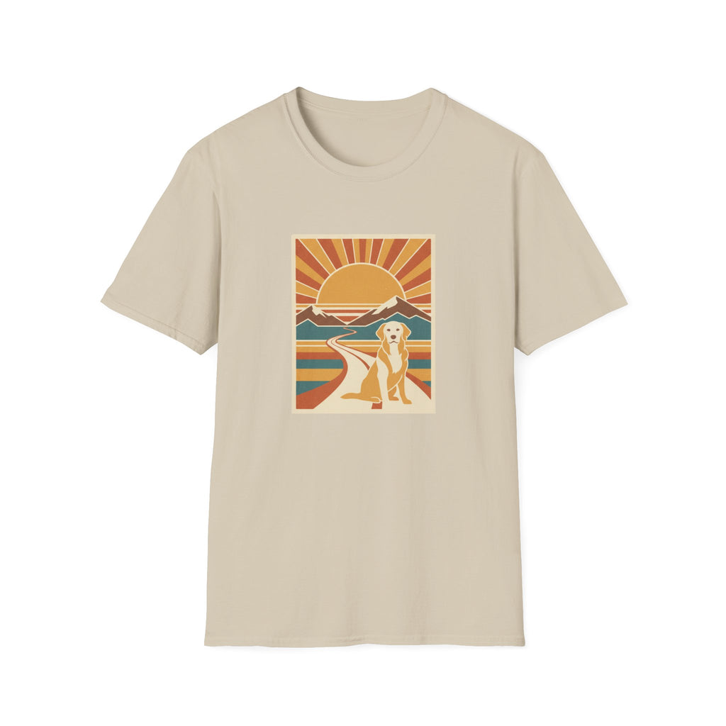 Roadtrip Golden T-Shirt