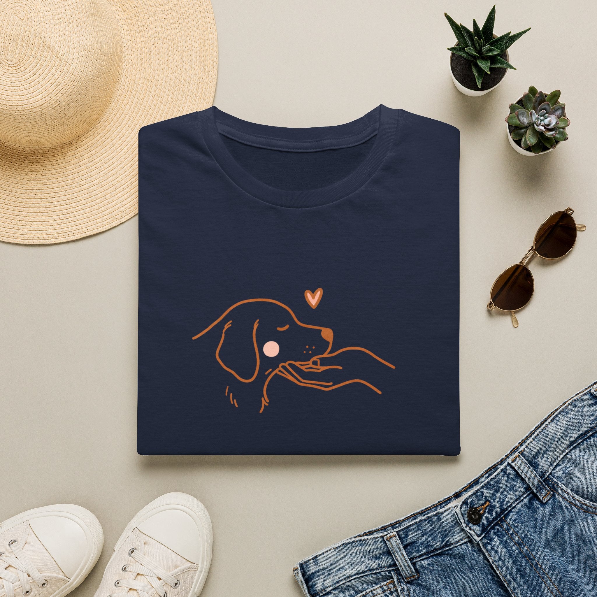 Golden Love T-Shirt