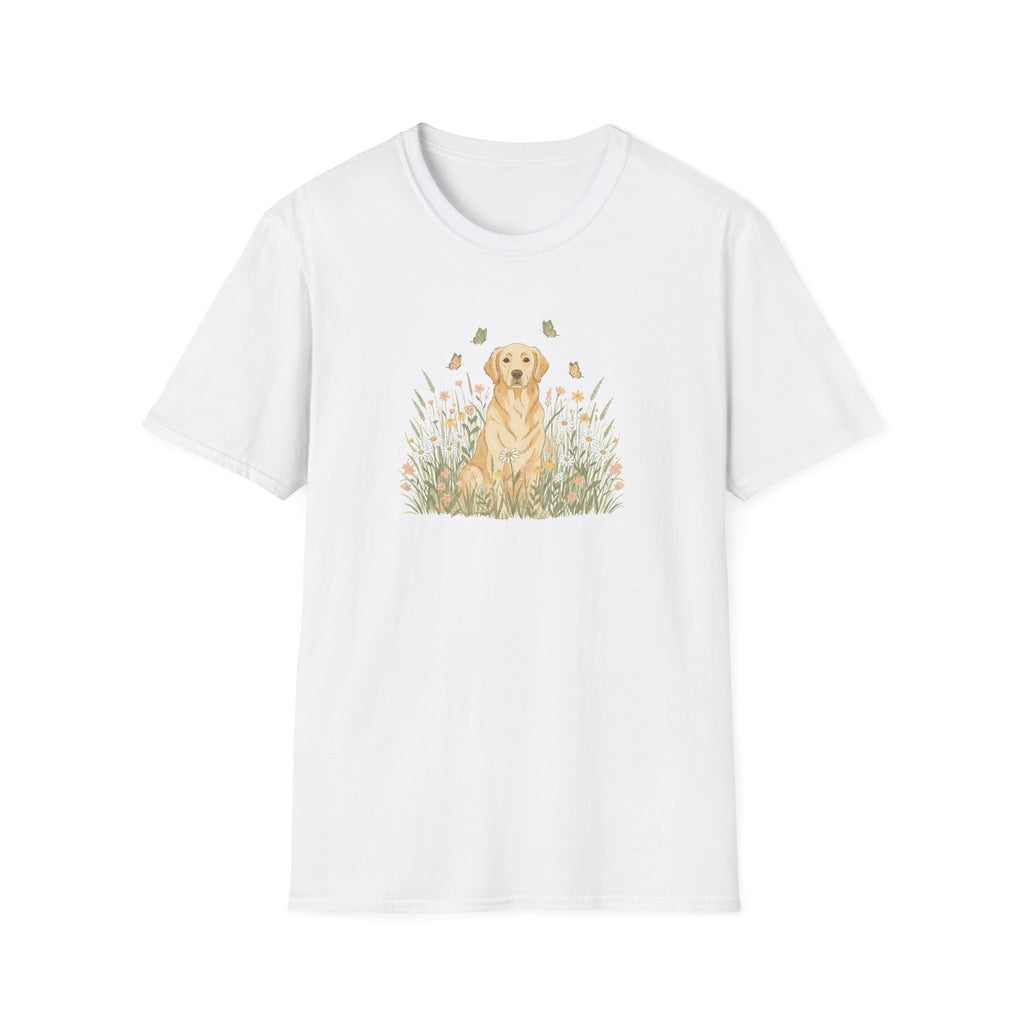 Flower Golden T-Shirt