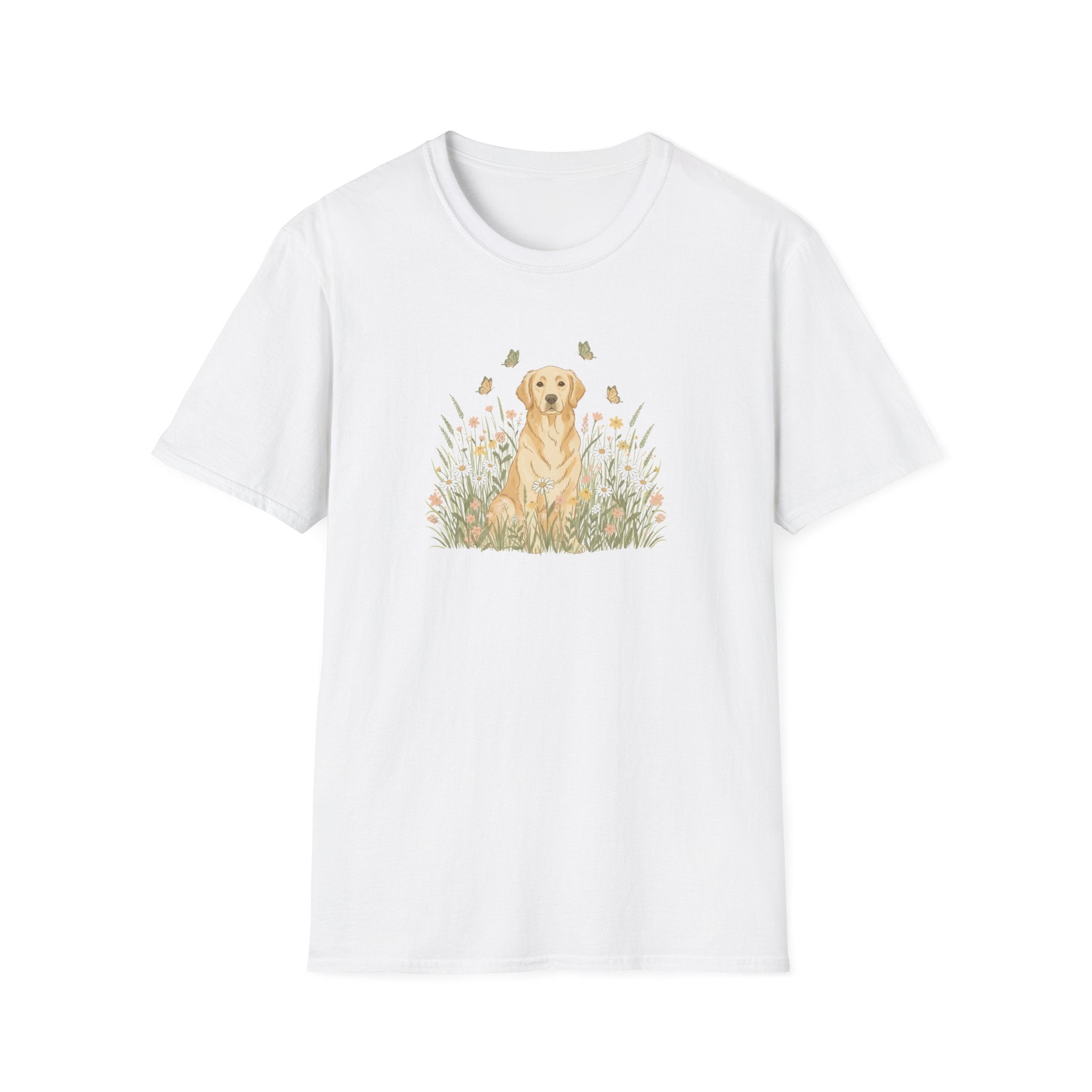 Flower Golden T-Shirt