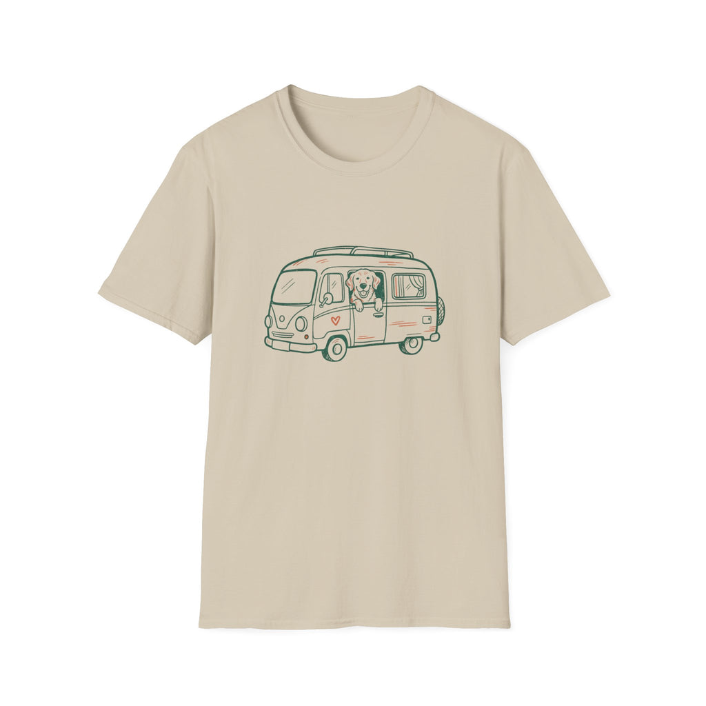 Van Life Golden T-Shirt