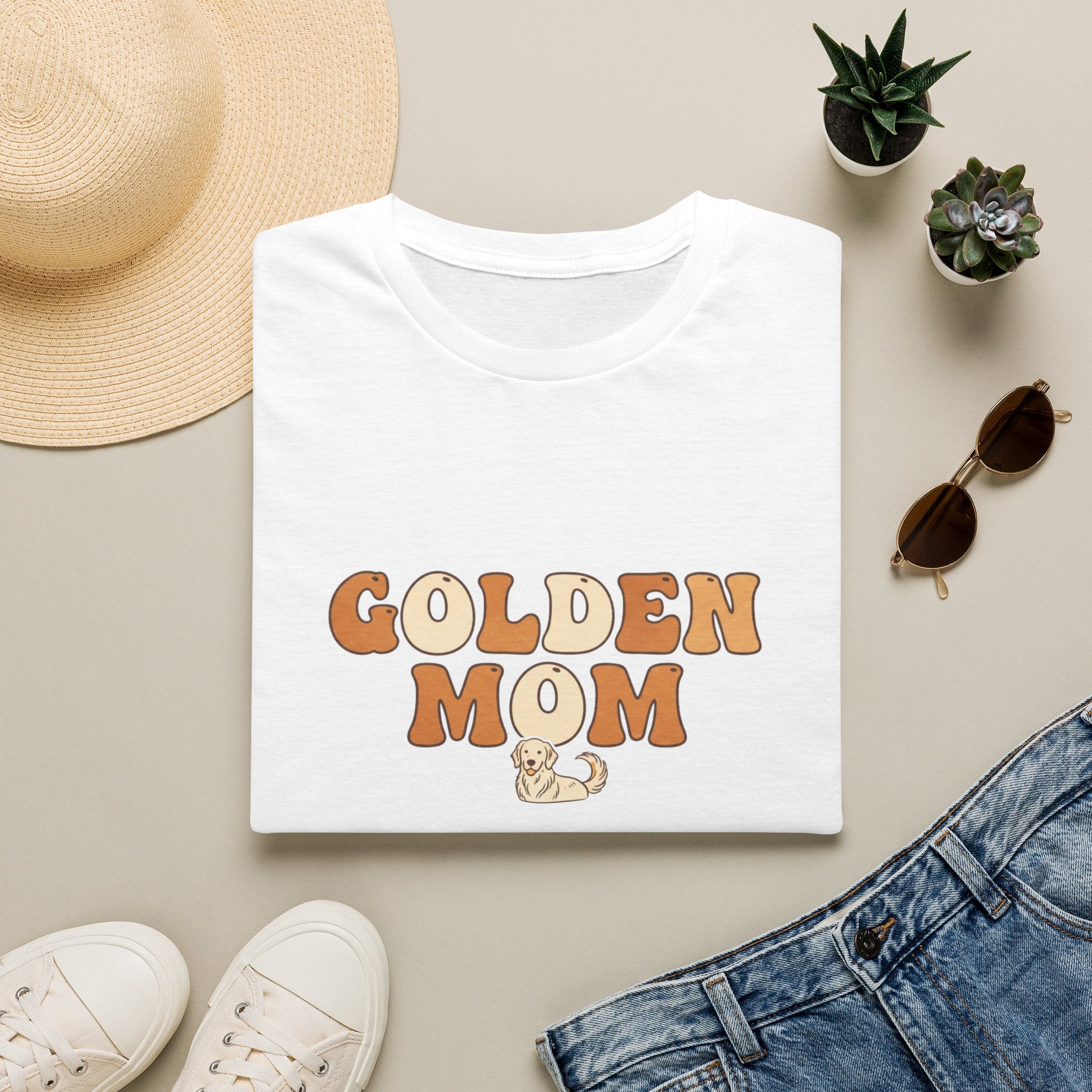 Golden Mom T-Shirt