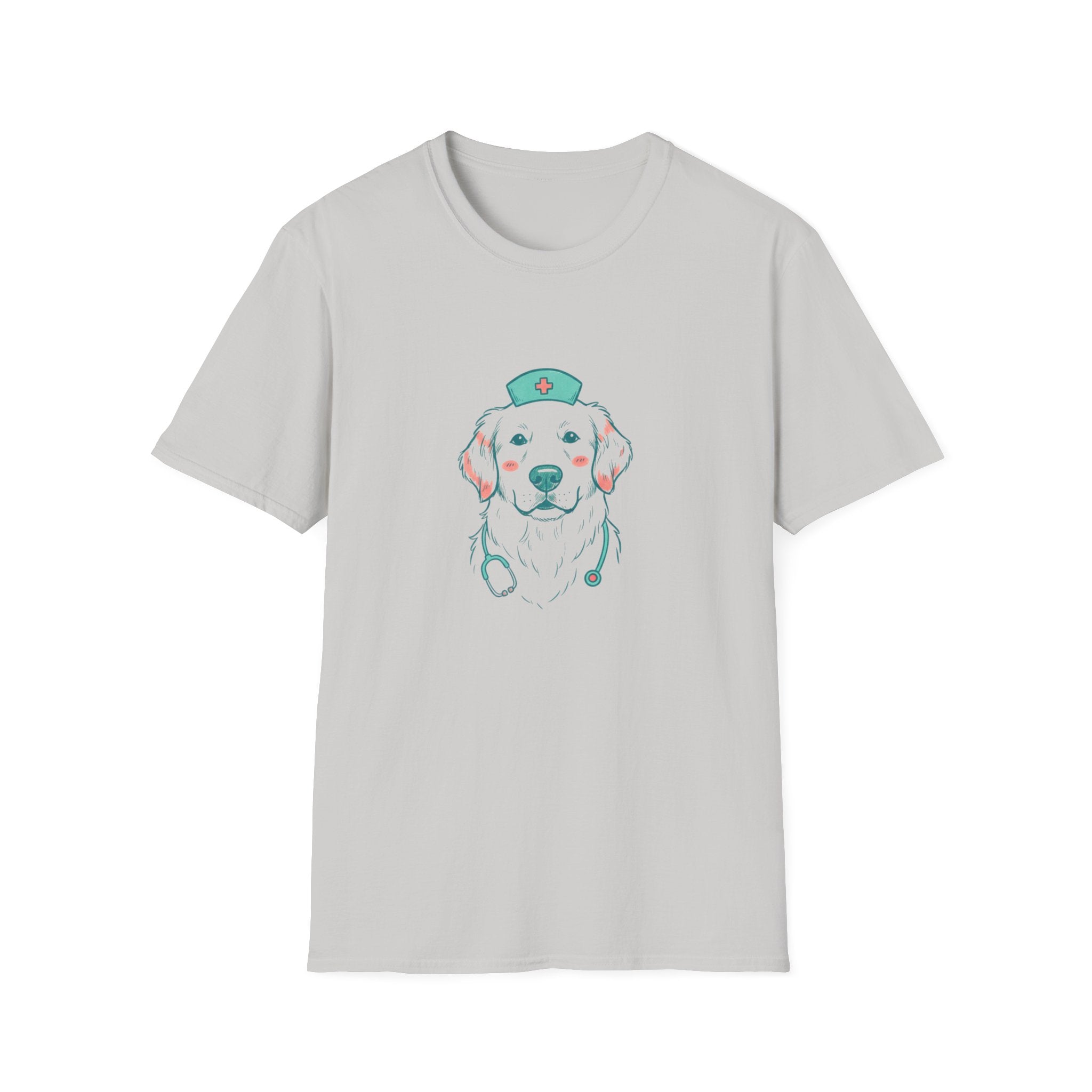 On Duty Nurse Golden T-Shirt