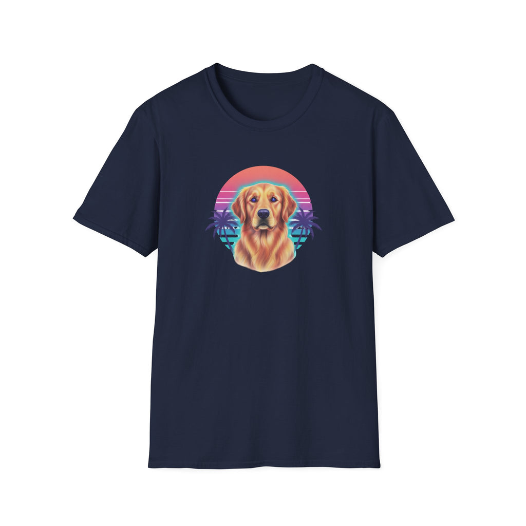 Holographic Golden T-Shirt