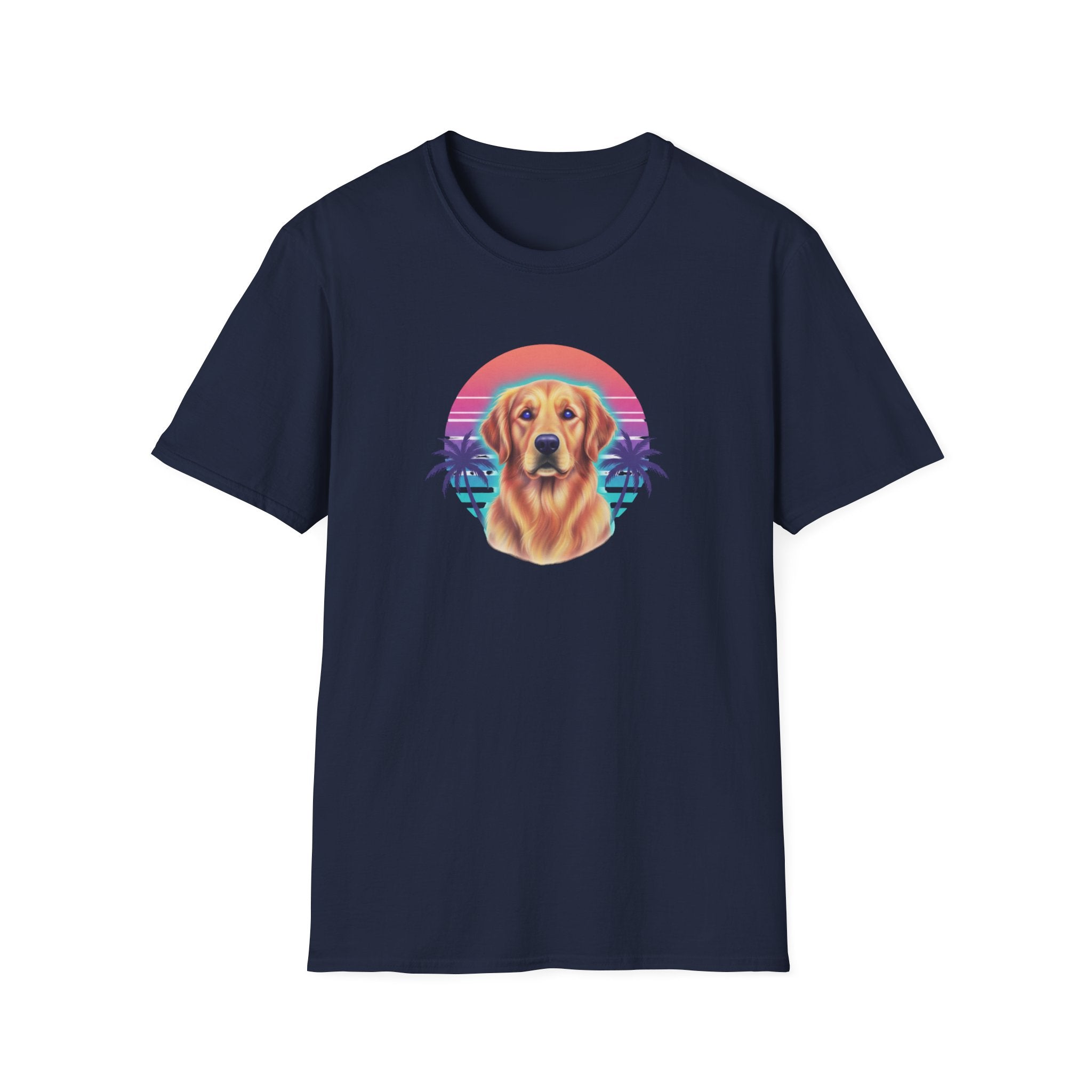 Holographic Golden T-Shirt