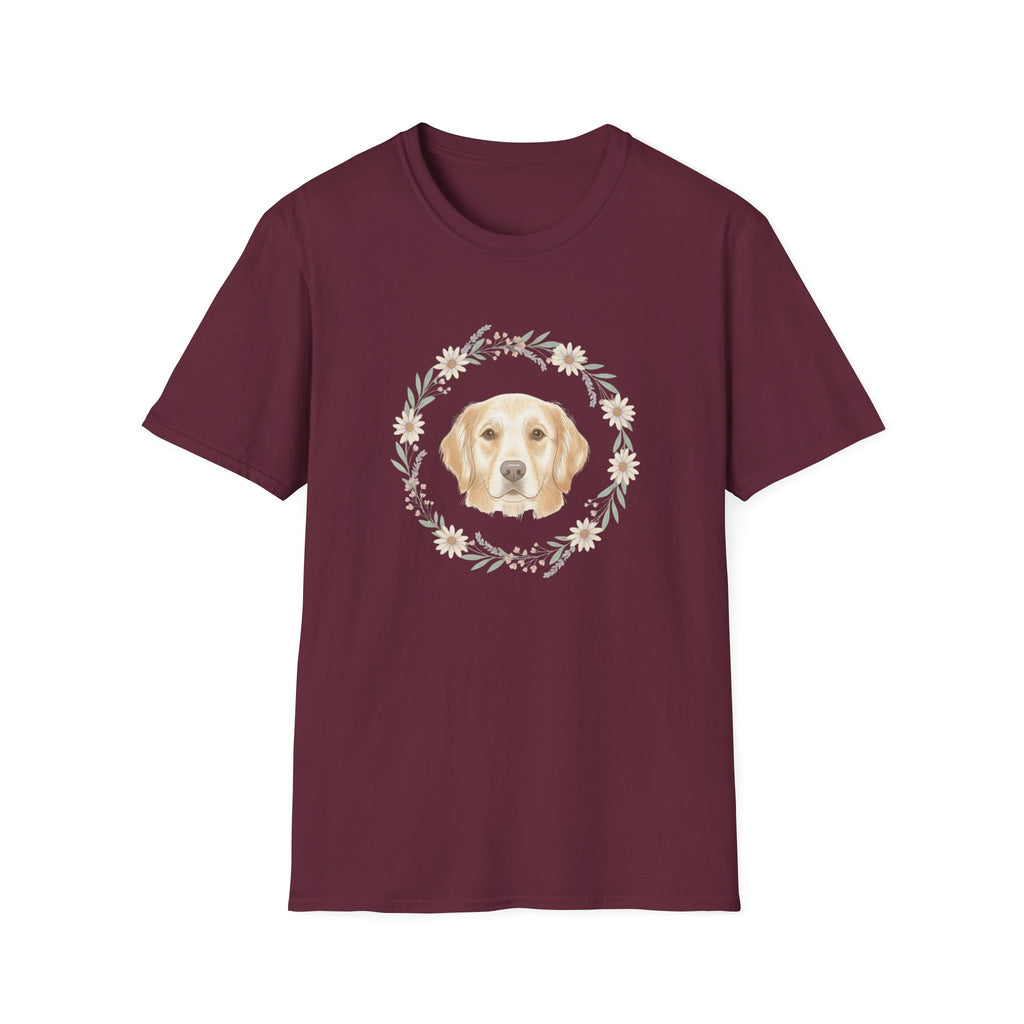 Wreath Golden T-Shirt
