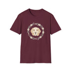 Wreath Golden T-Shirt