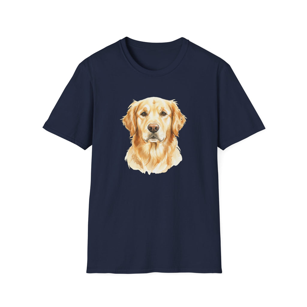 Watercolor Golden T-Shirt