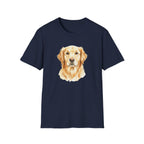 Watercolor Golden T-Shirt