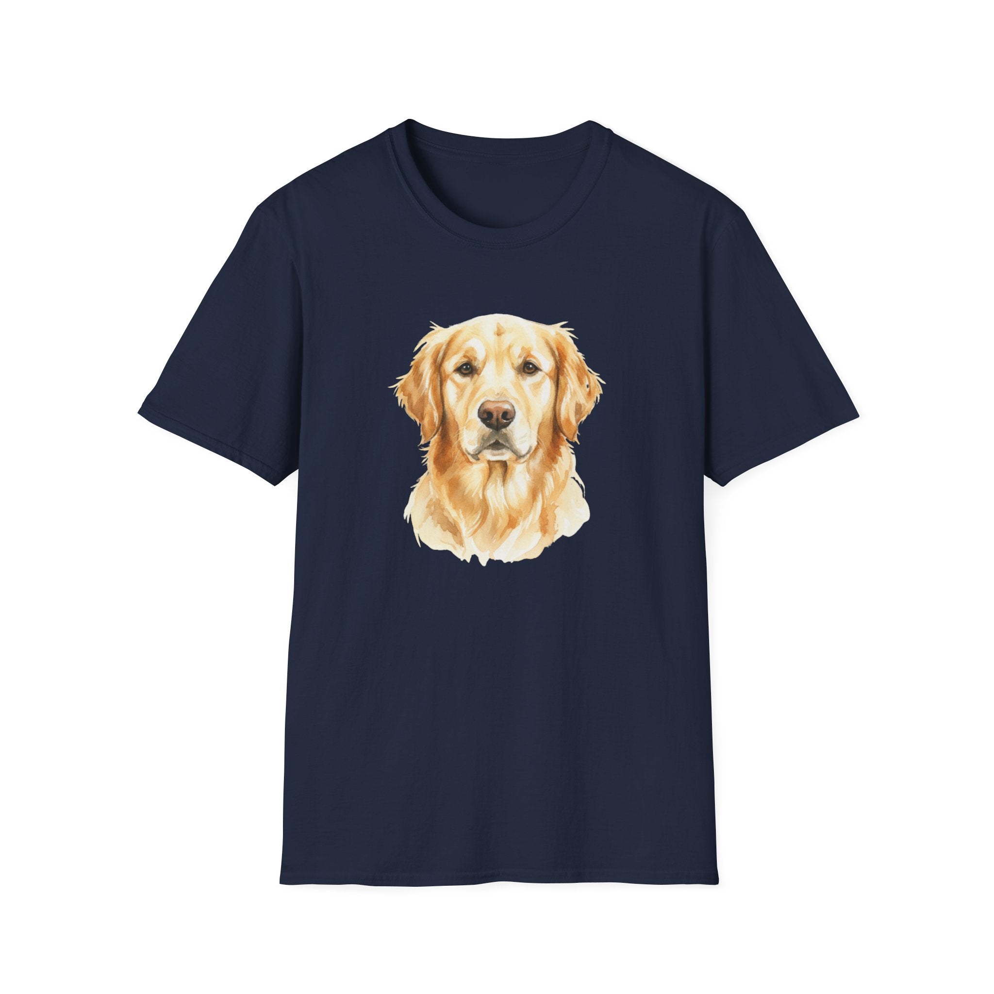 Watercolor Golden T-Shirt
