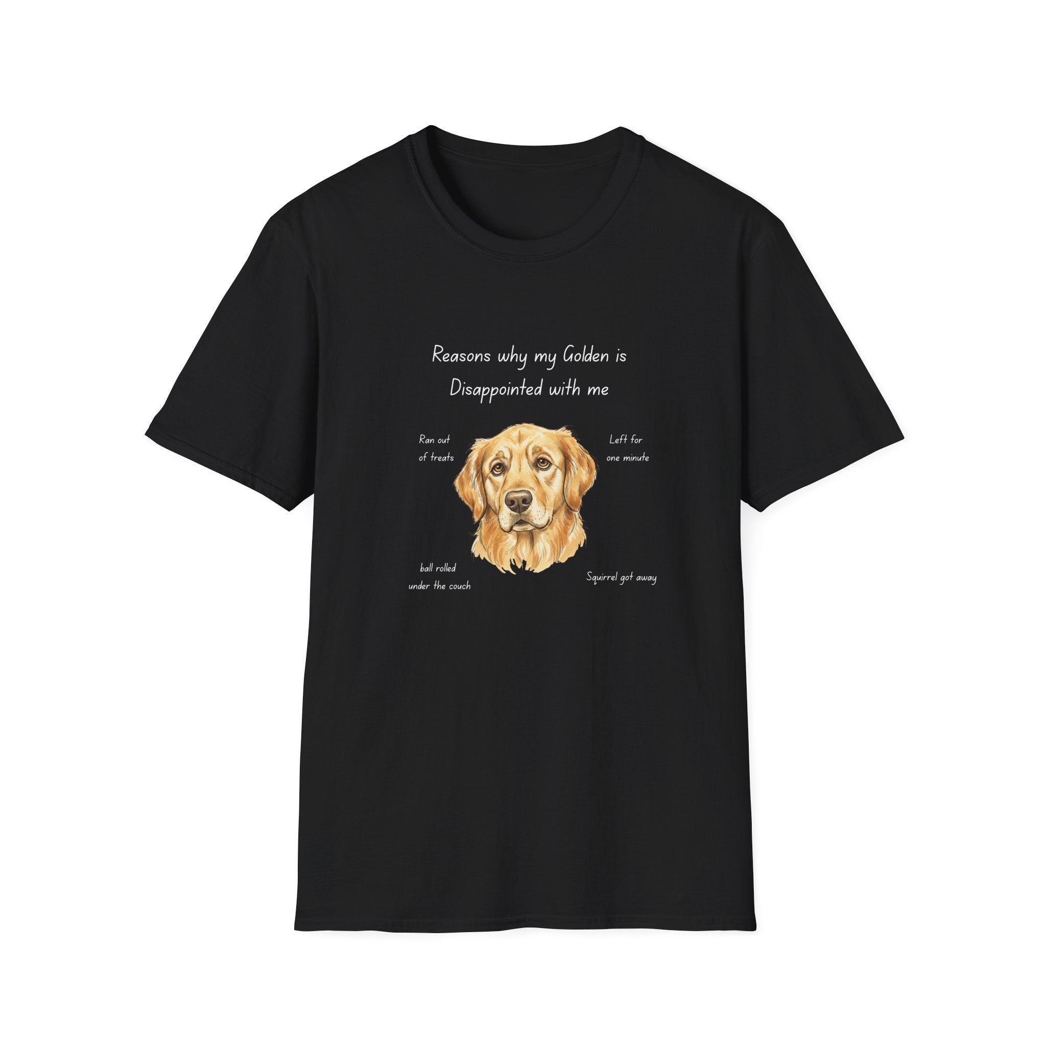 Disappointed Golden T-Shirt