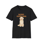 Blessed Golden Mama T-Shirt