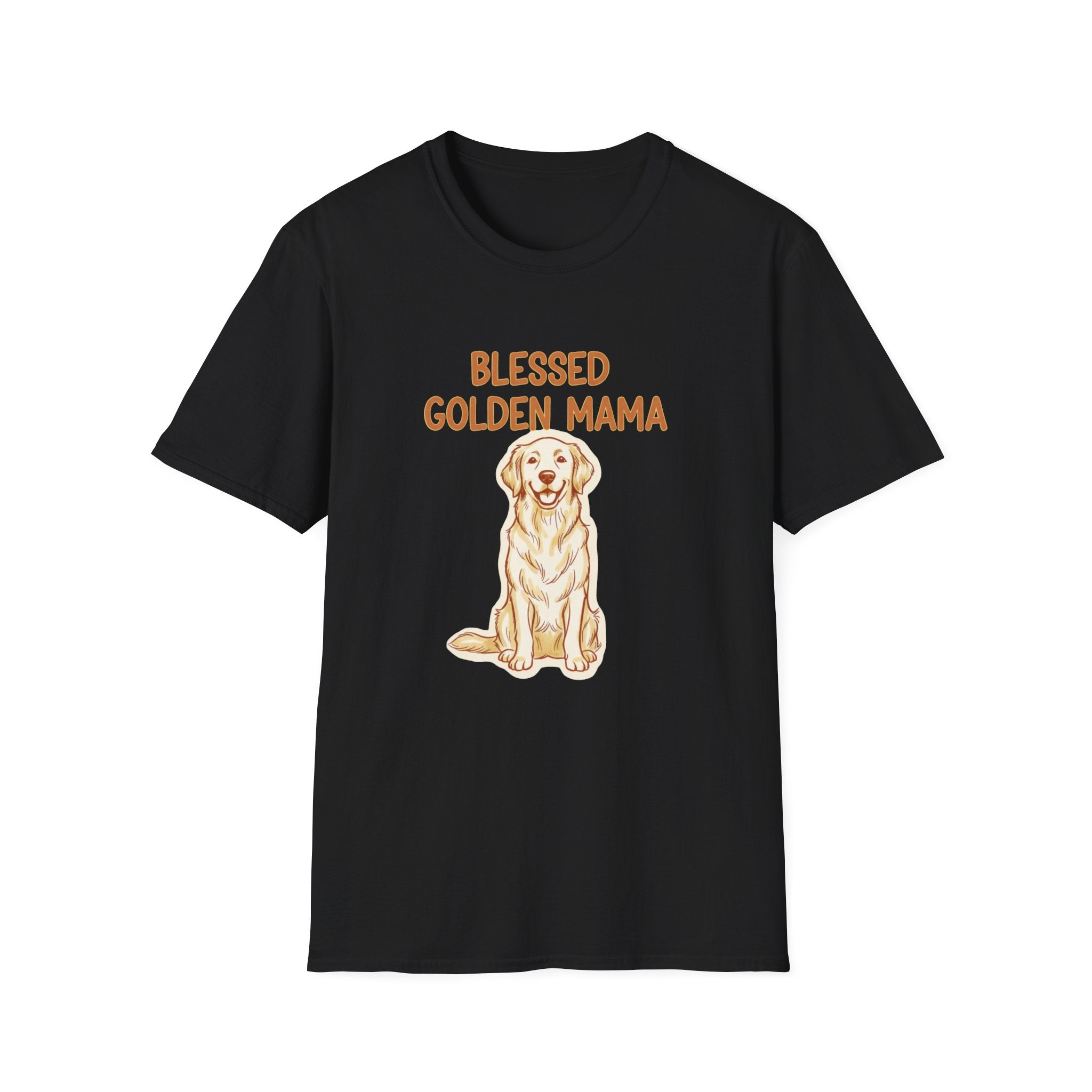 Blessed Golden Mama T-Shirt