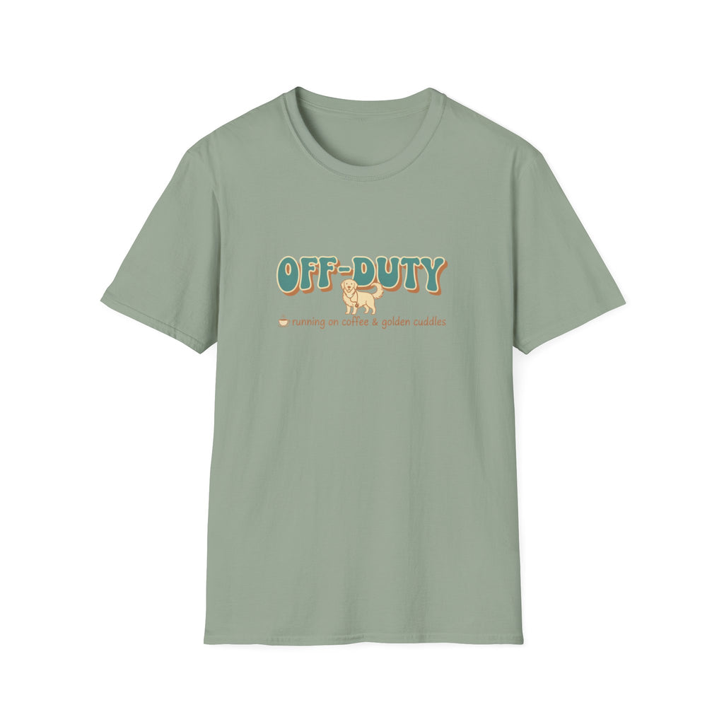 Off Duty Golden T-Shirt