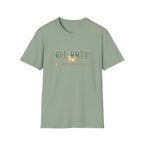 Off Duty Golden T-Shirt