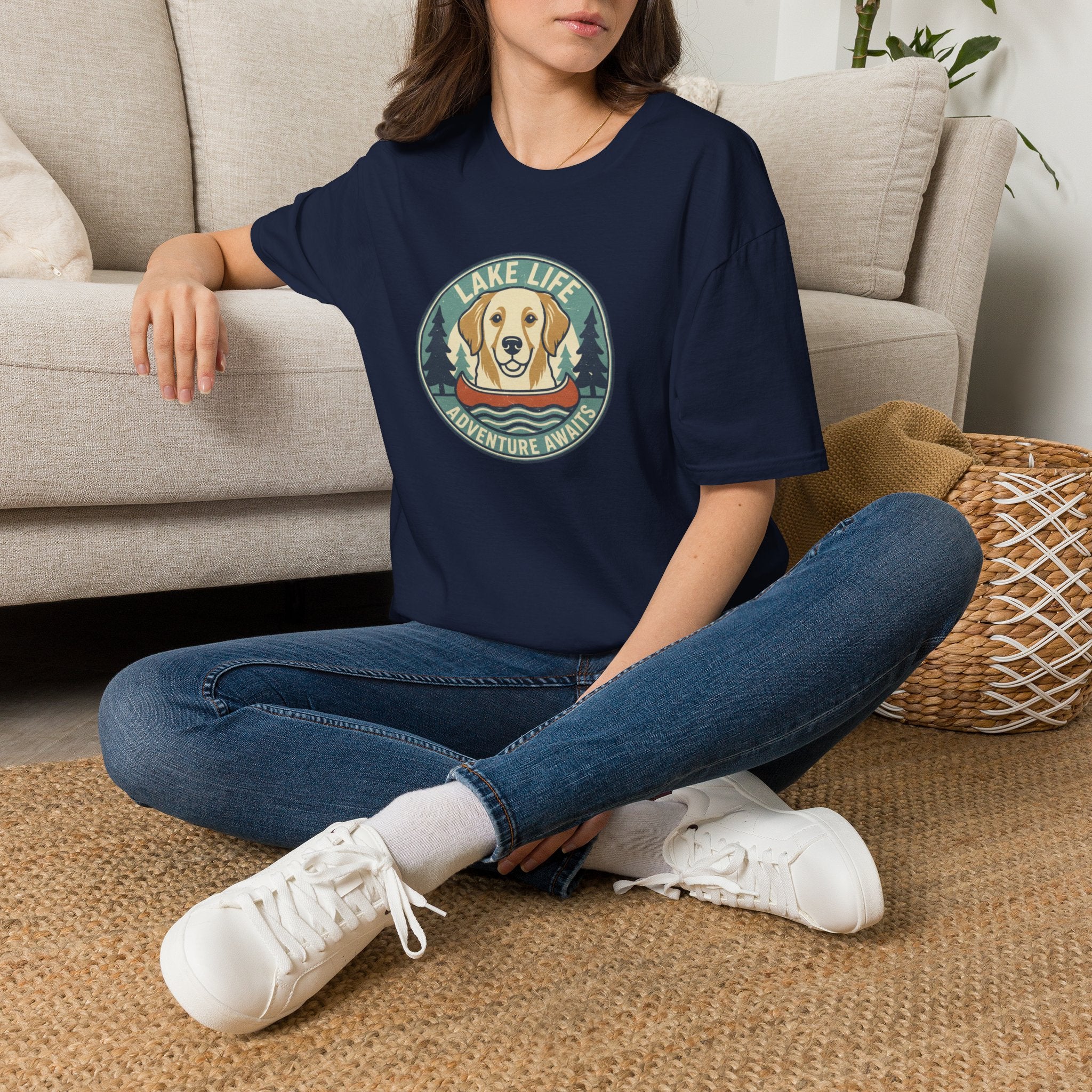 Lake Life Golden T-Shirt