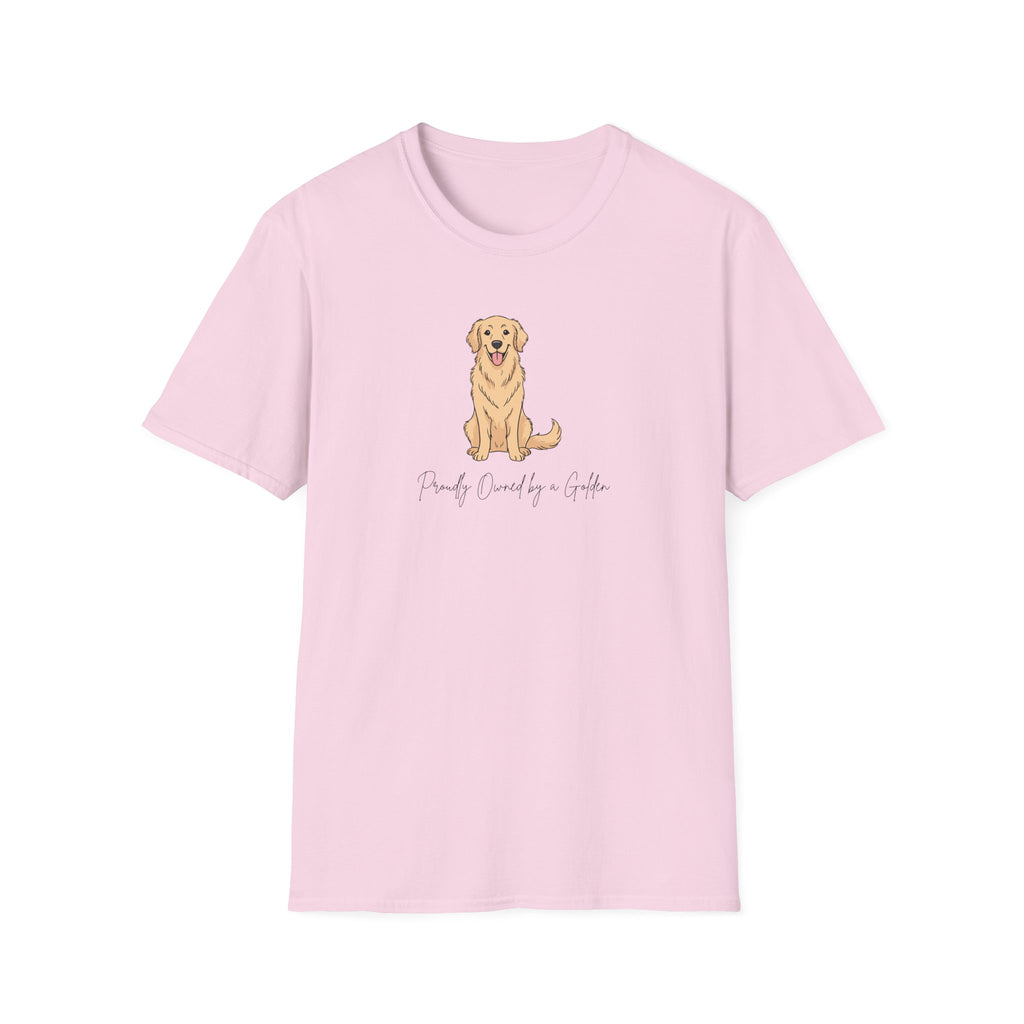Proudly Owned by a Golden T-Shirt