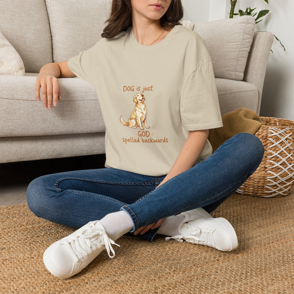 DOG is just God spelled Backwards T-Shirt