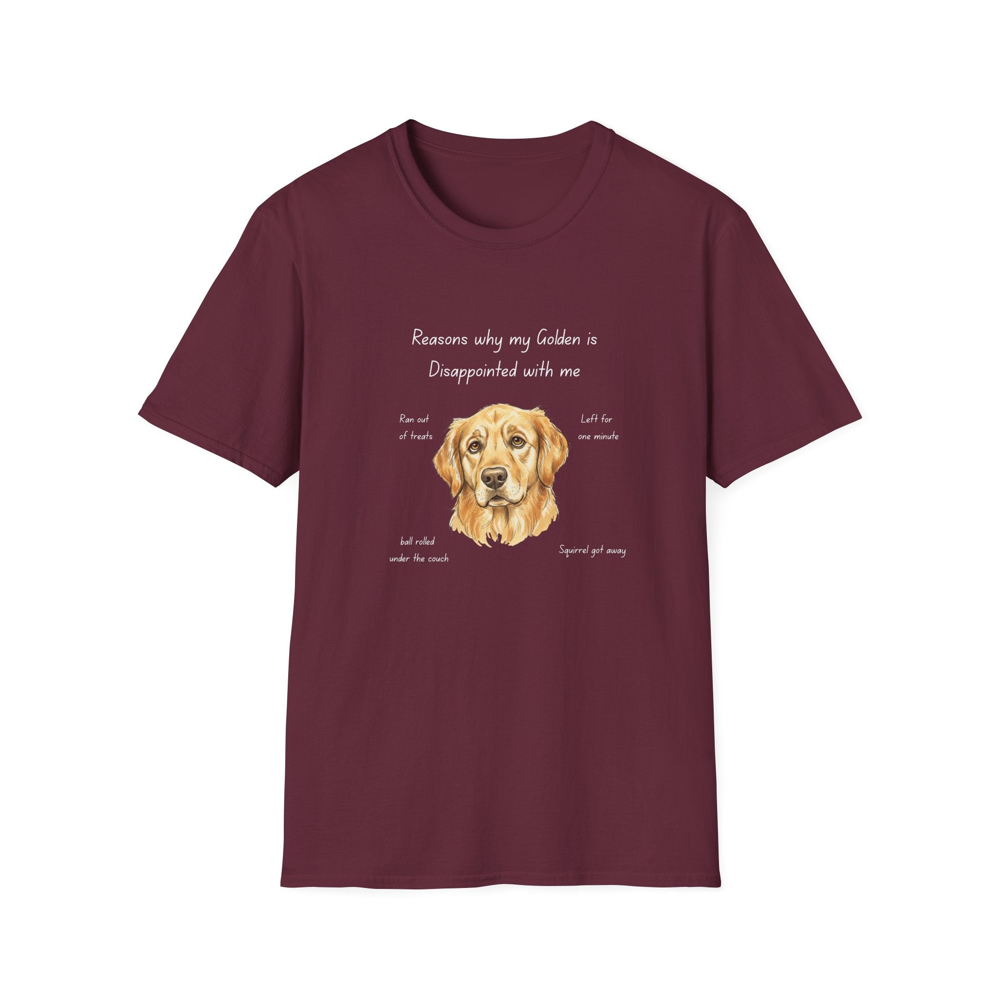 Disappointed Golden T-Shirt