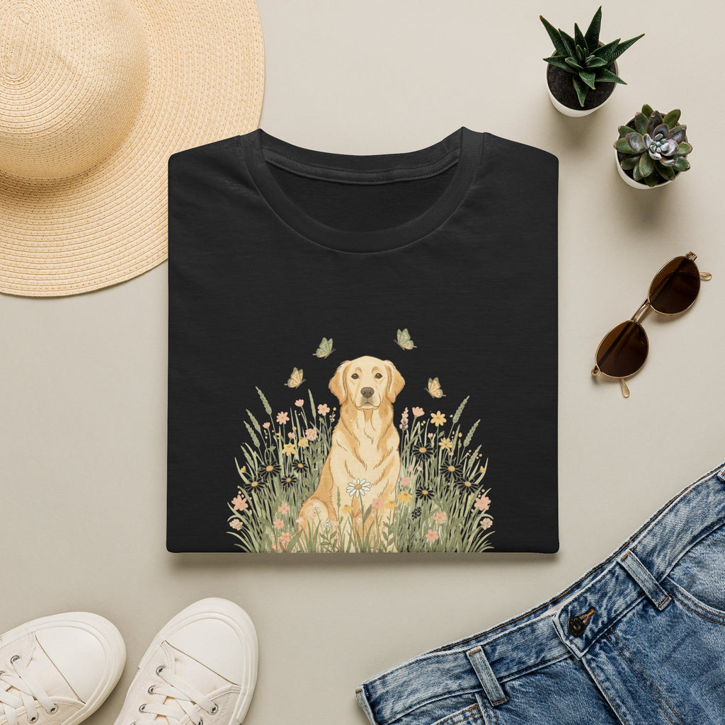 Flower Golden T-Shirt