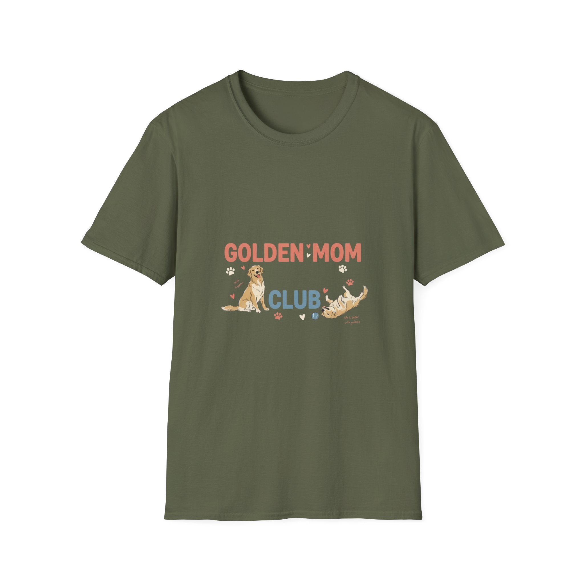 Golden Mom Club T-Shirt