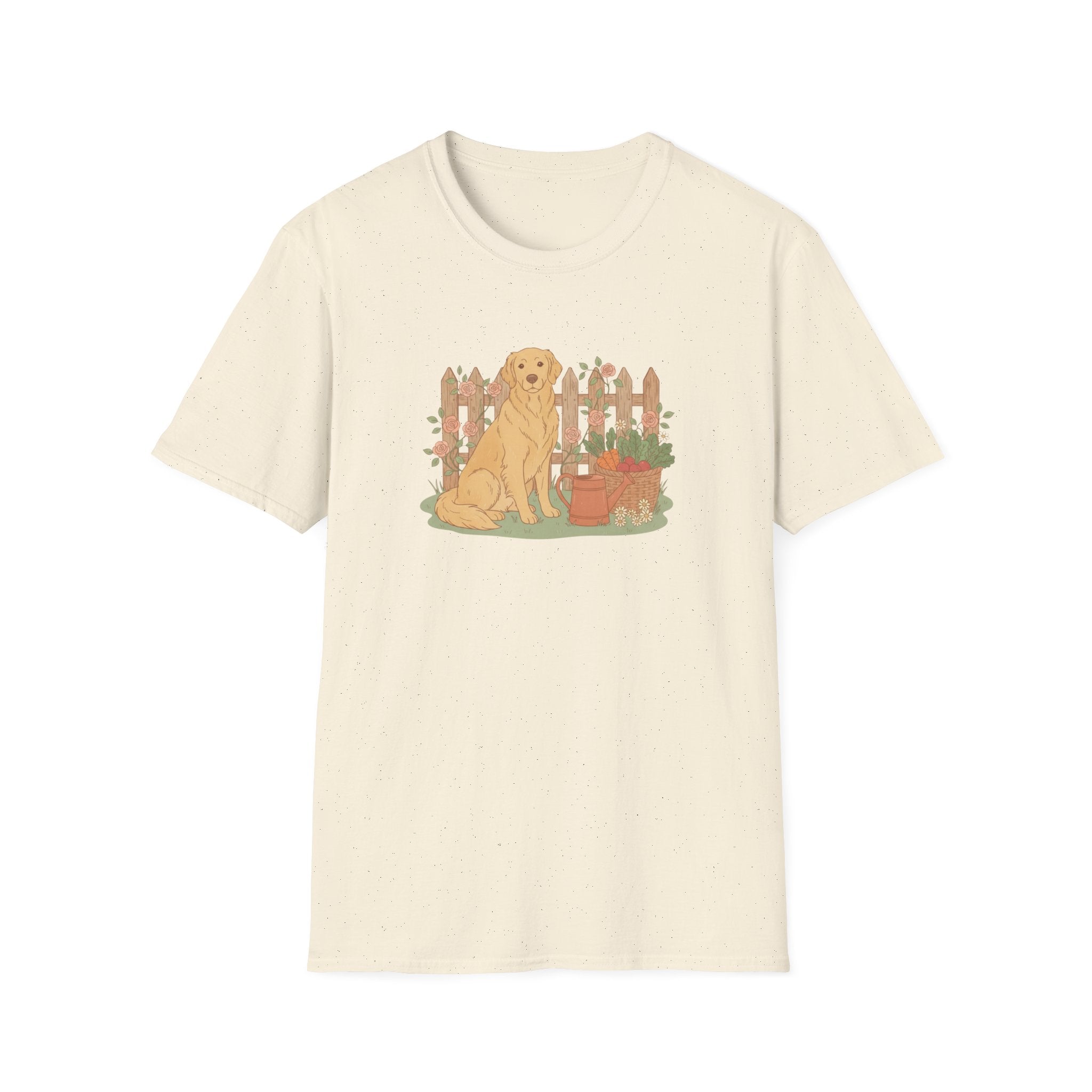 Garden Fence Golden T-Shirt