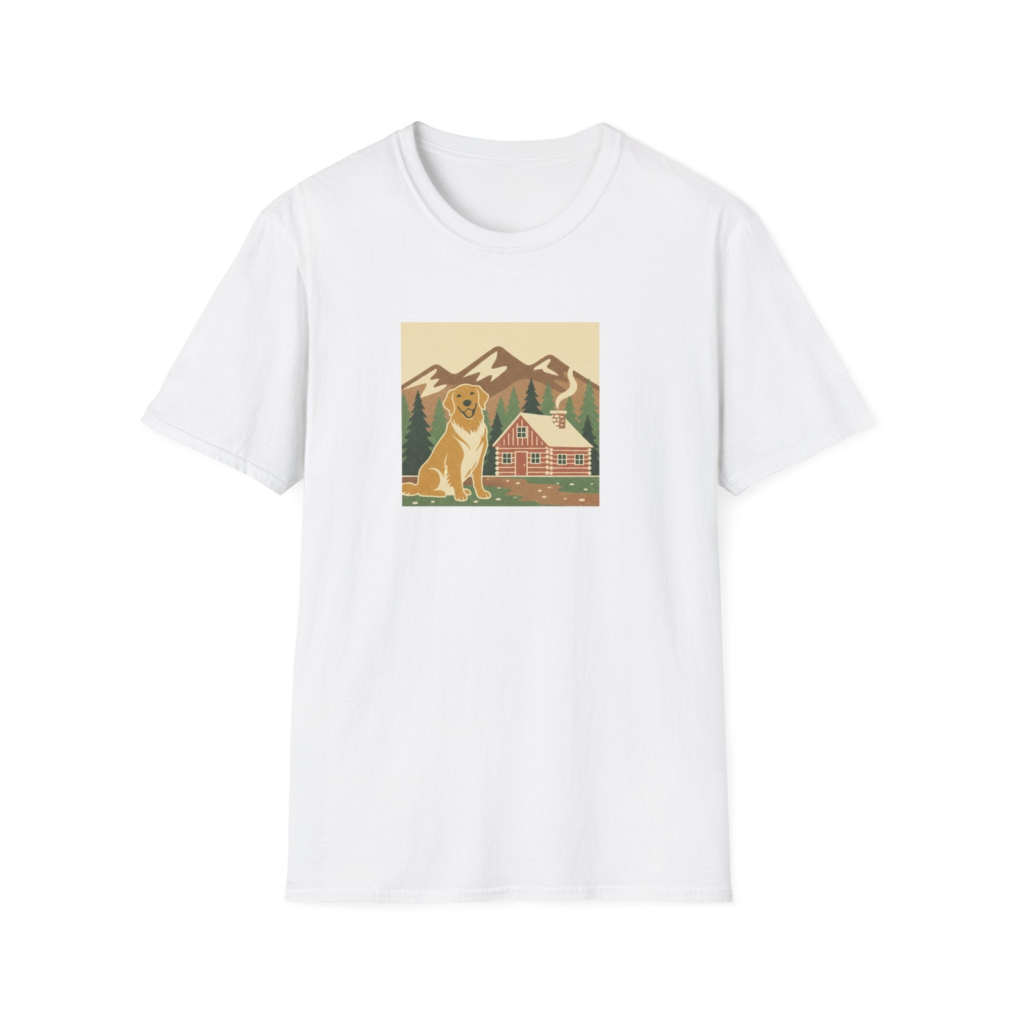 Cabin Golden T-Shirt