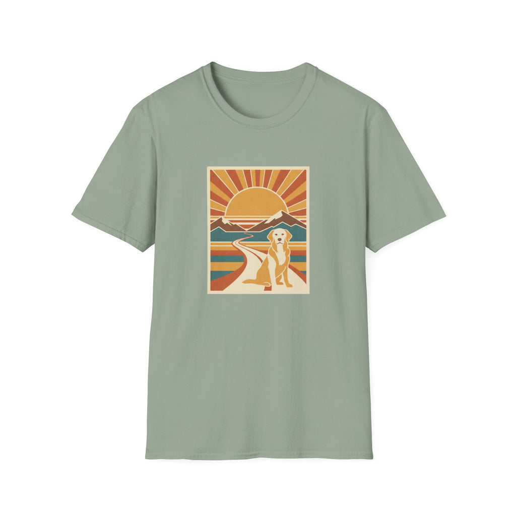 Roadtrip Golden T-Shirt