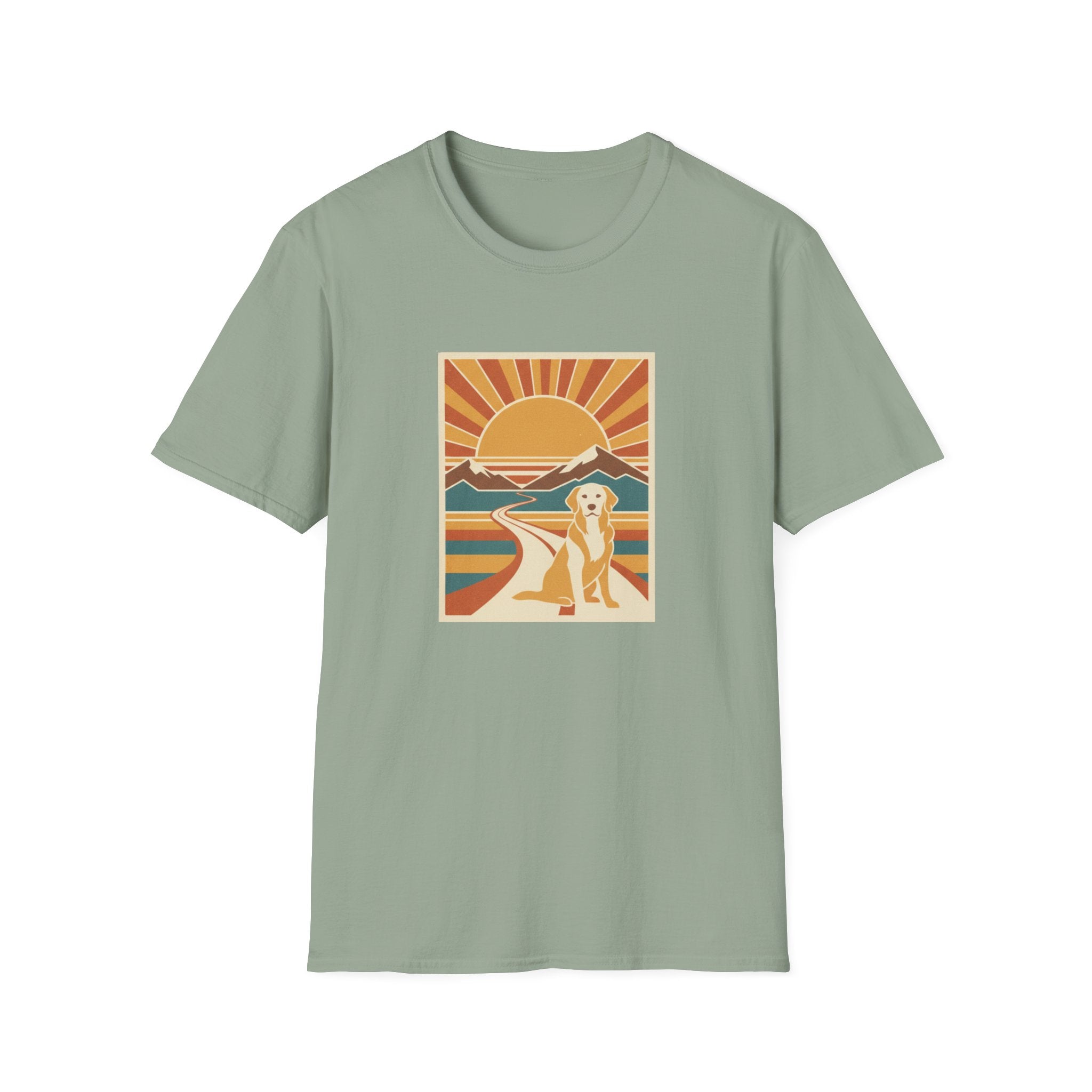 Roadtrip Golden T-Shirt