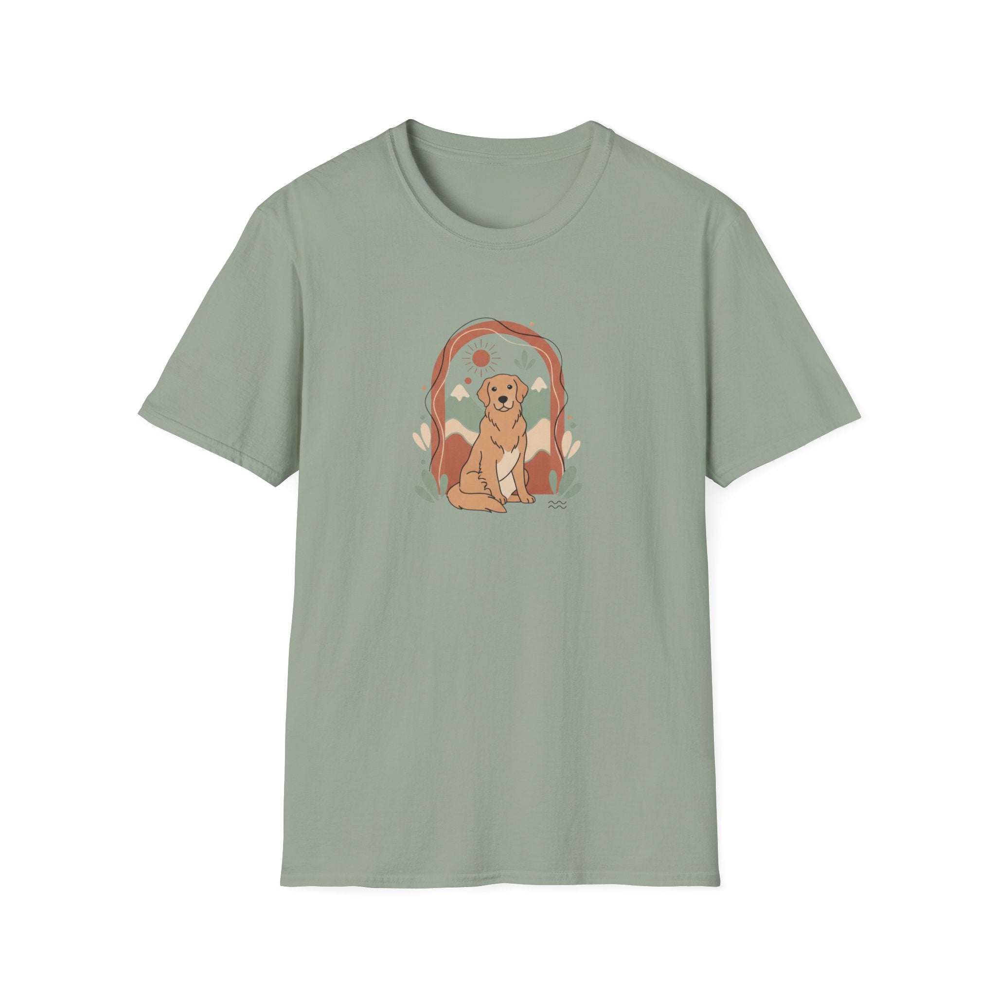 Fine Line Golden T-Shirt
