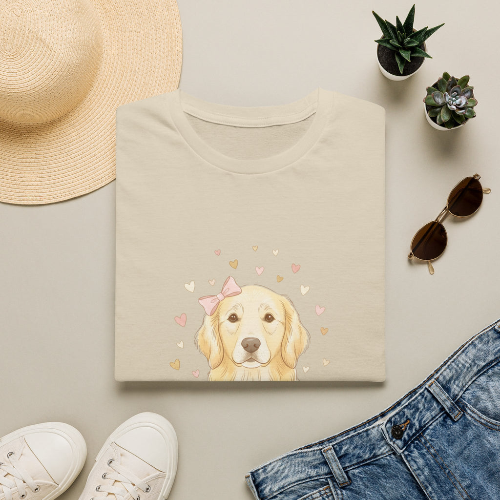 Girly Golden T-Shirt