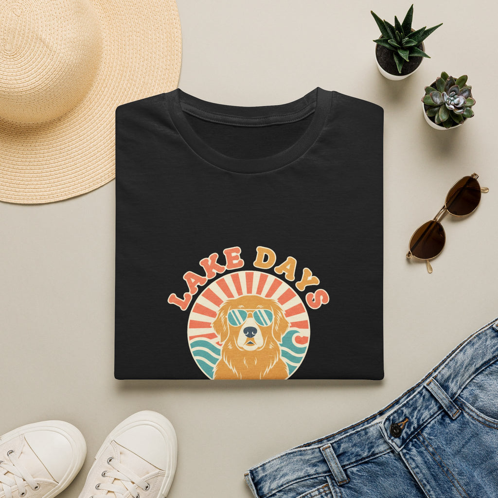 Retro Sunny Lake Days T-Shirt
