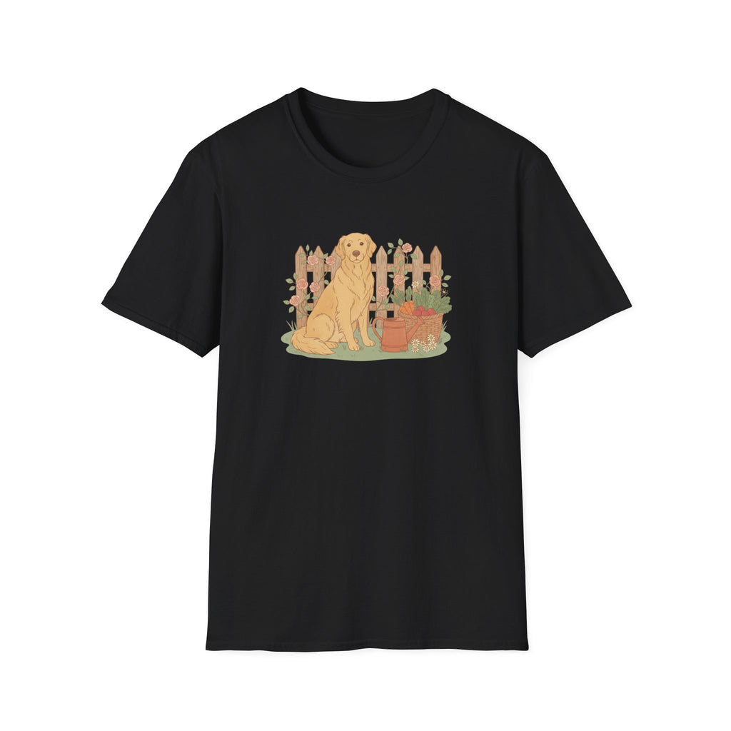 Garden Fence Golden T-Shirt