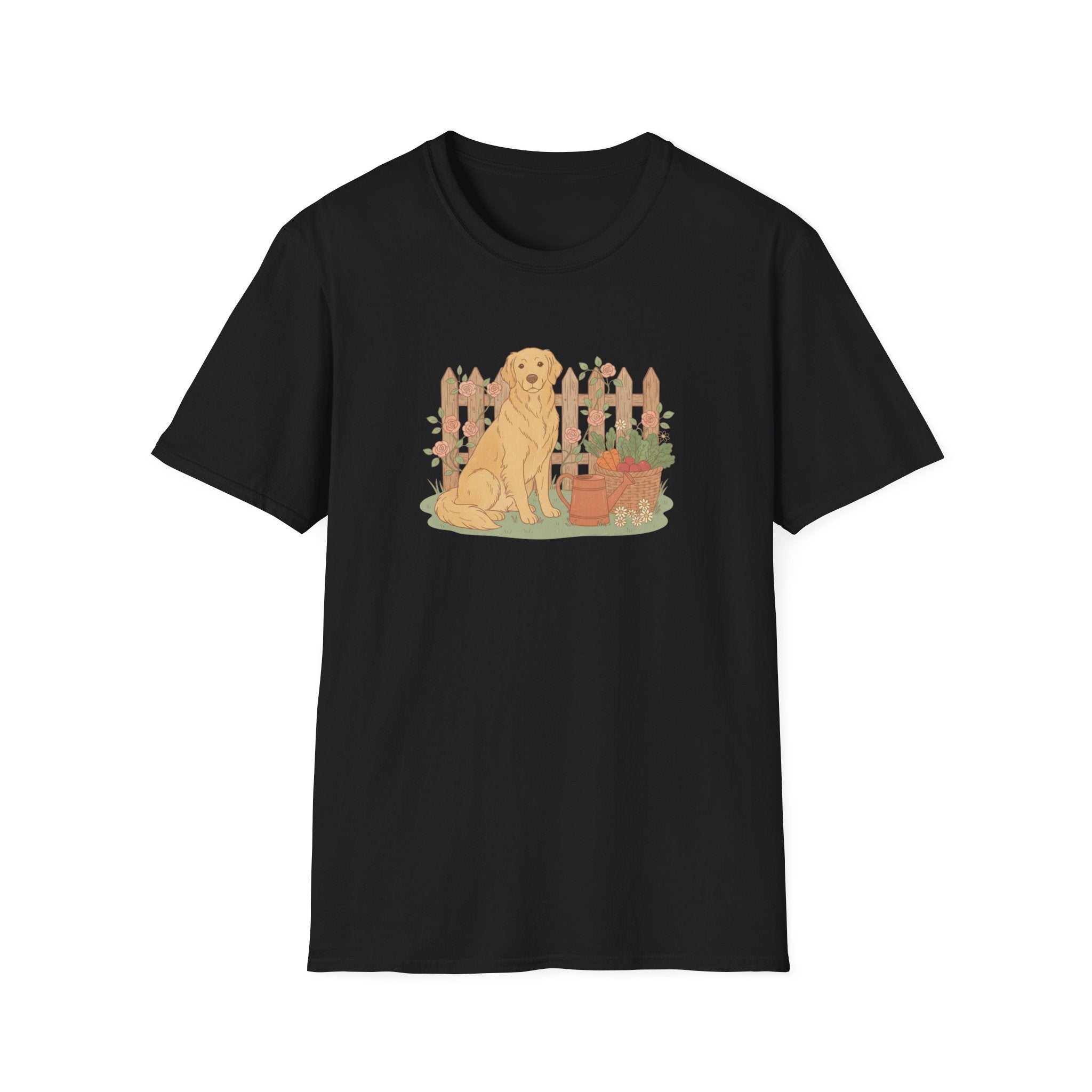 Garden Fence Golden T-Shirt