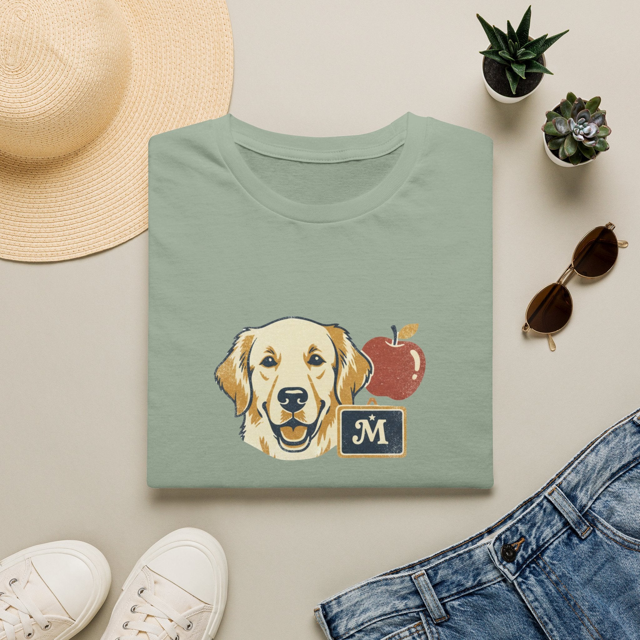 Teacher Golden T-Shirt