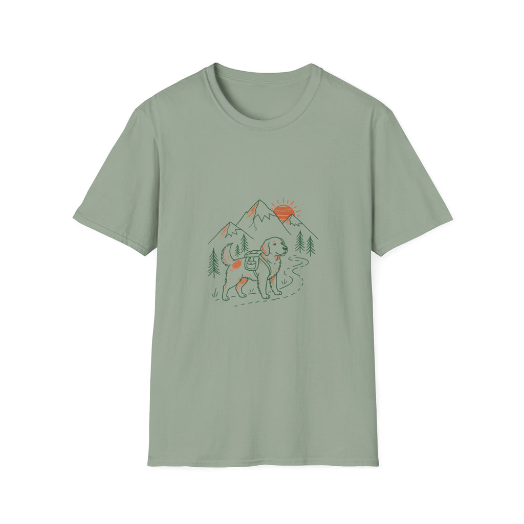Hiking Golden T-Shirt