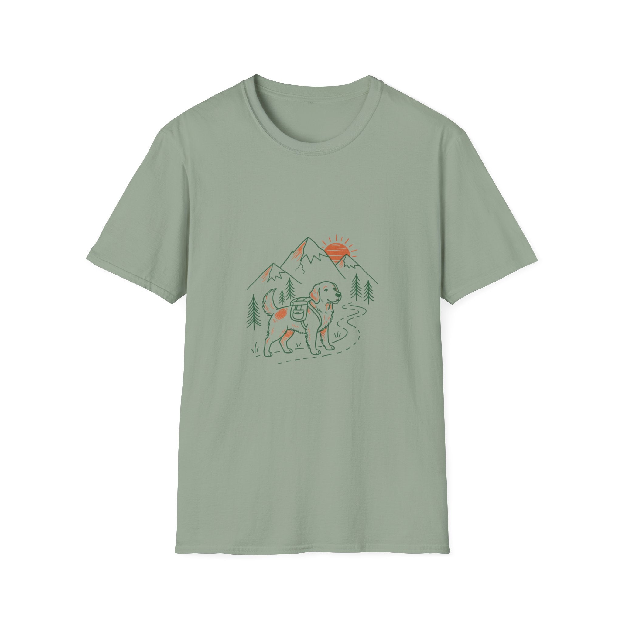 Hiking Golden T-Shirt