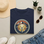 Compass Golden T-Shirt