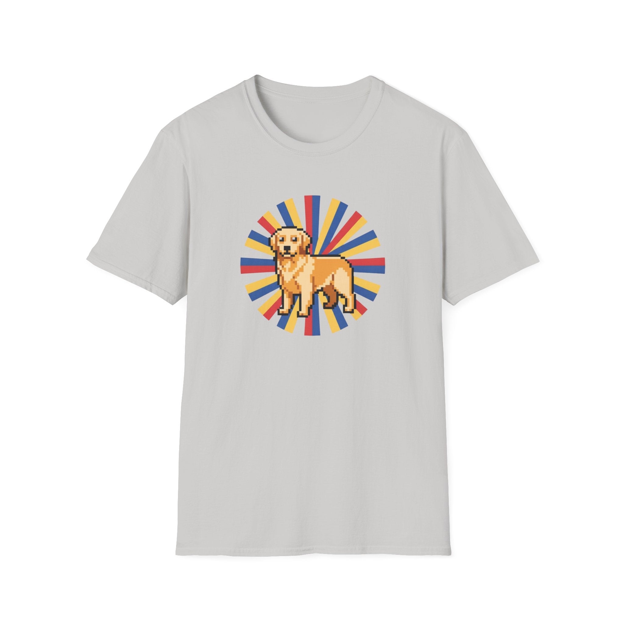 Pixel Golden T-Shirt