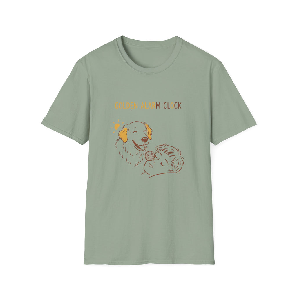 Golden Alarm Clock T-Shirt