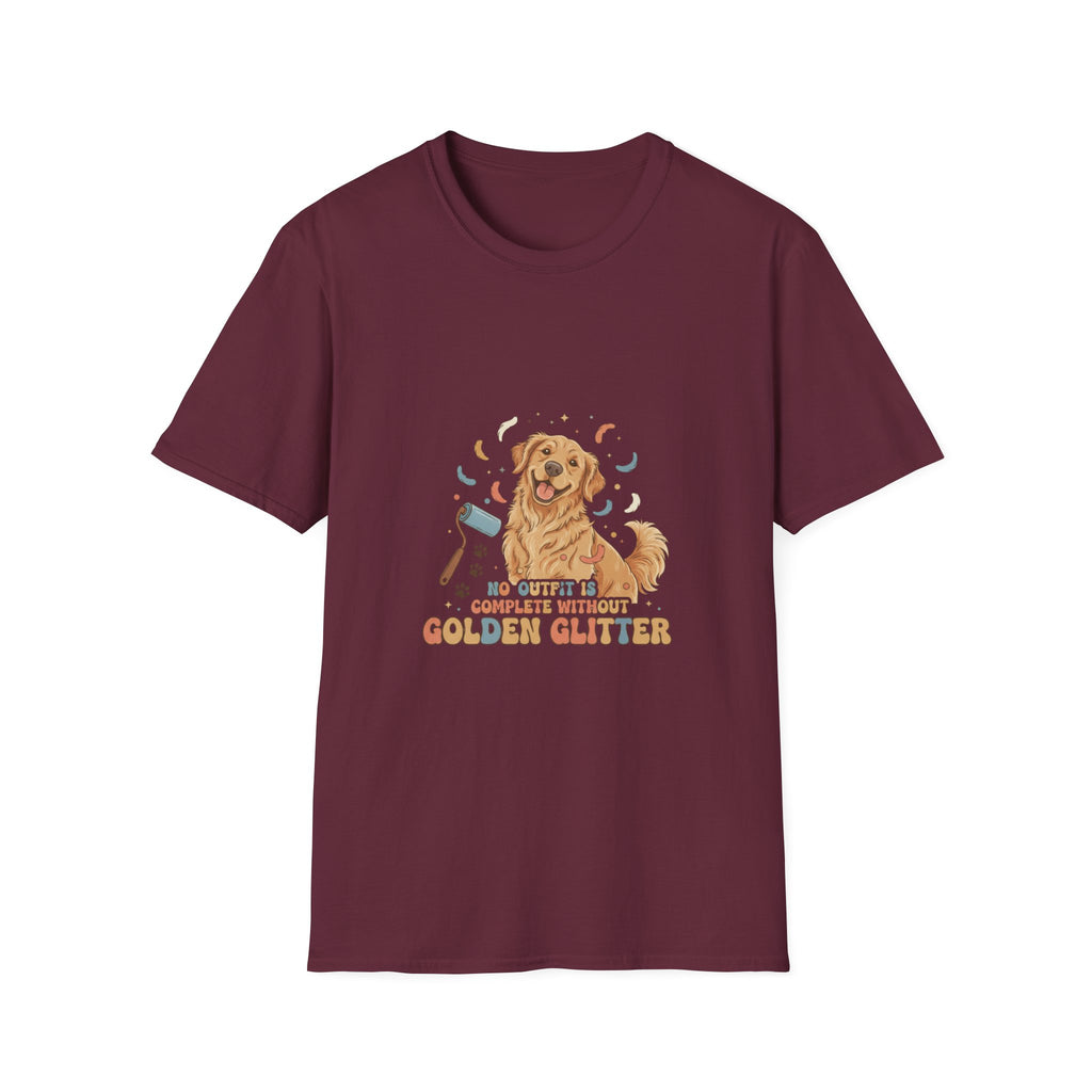 Golden Glitter T-Shirt