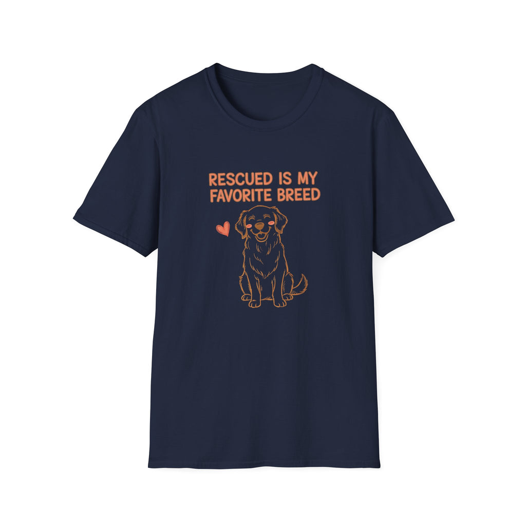 Rescue is My Favourite Breed <3 T-Shirt