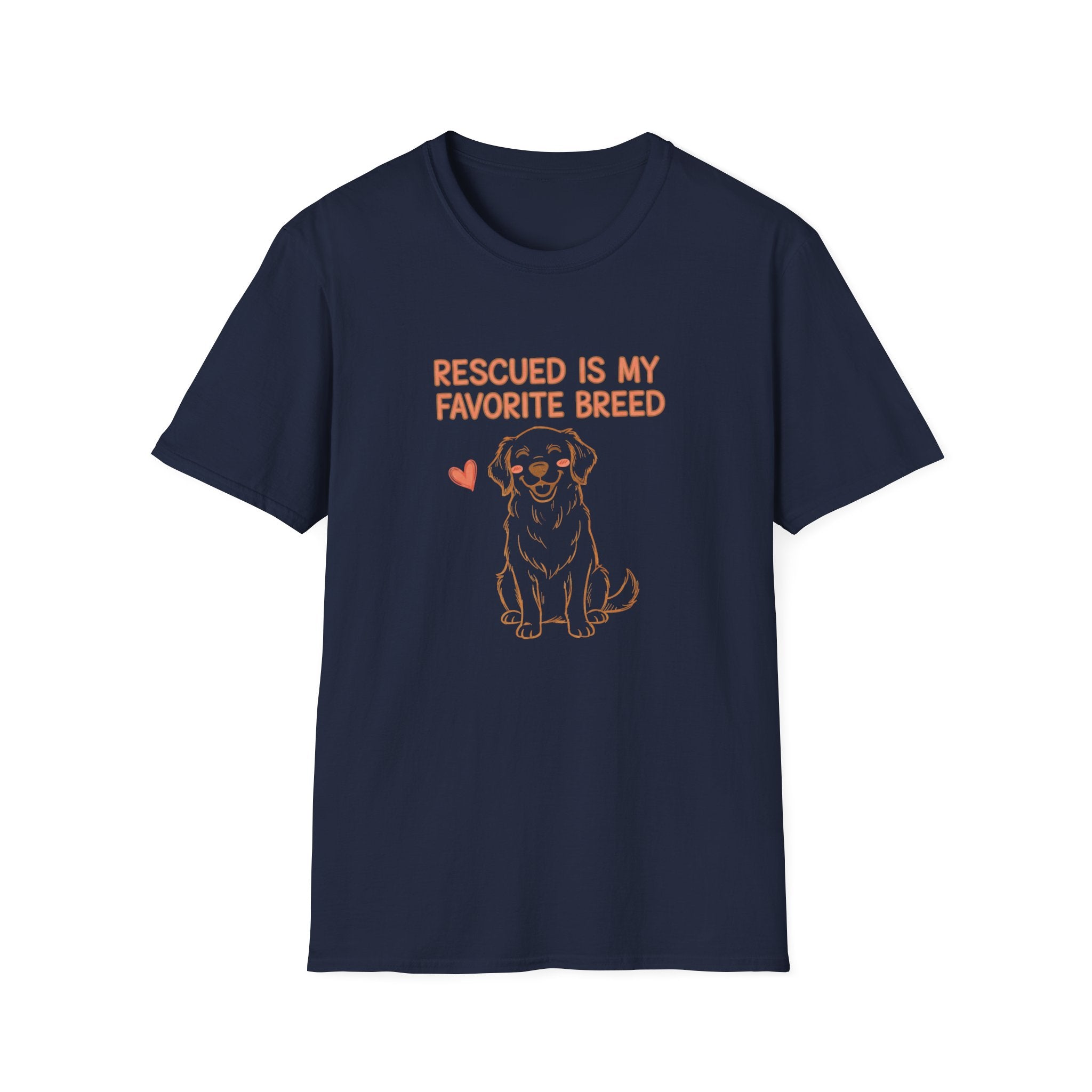 Rescue is My Favourite Breed <3 T-Shirt