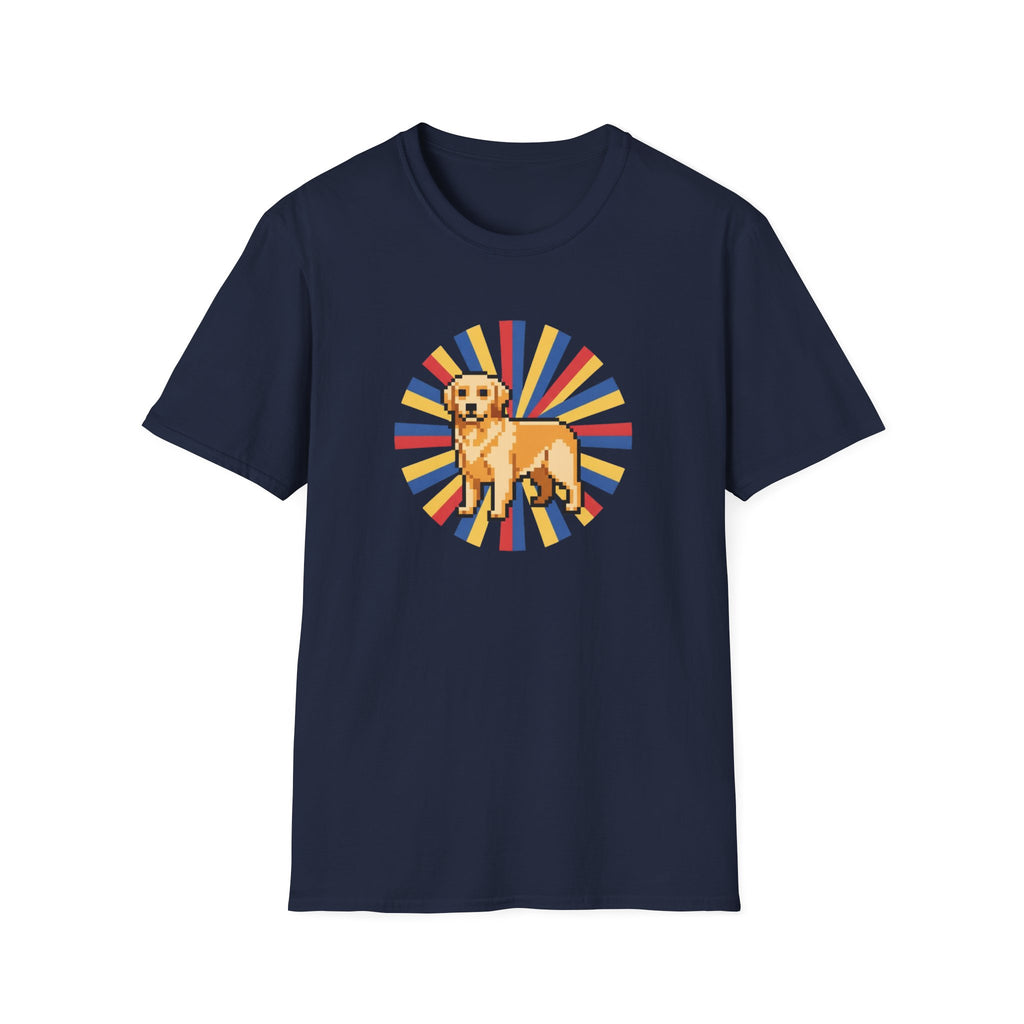 Pixel Golden T-Shirt
