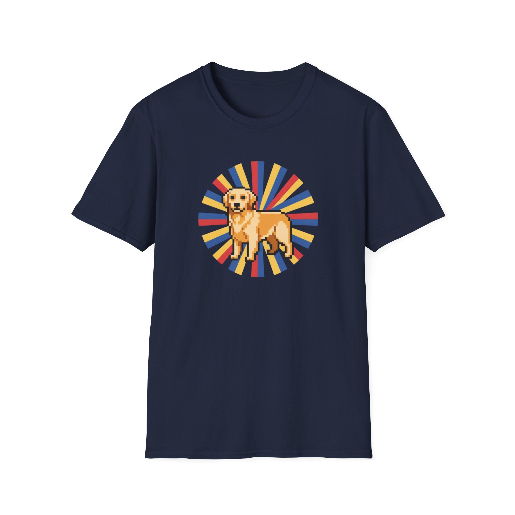 Pixel Golden T-Shirt