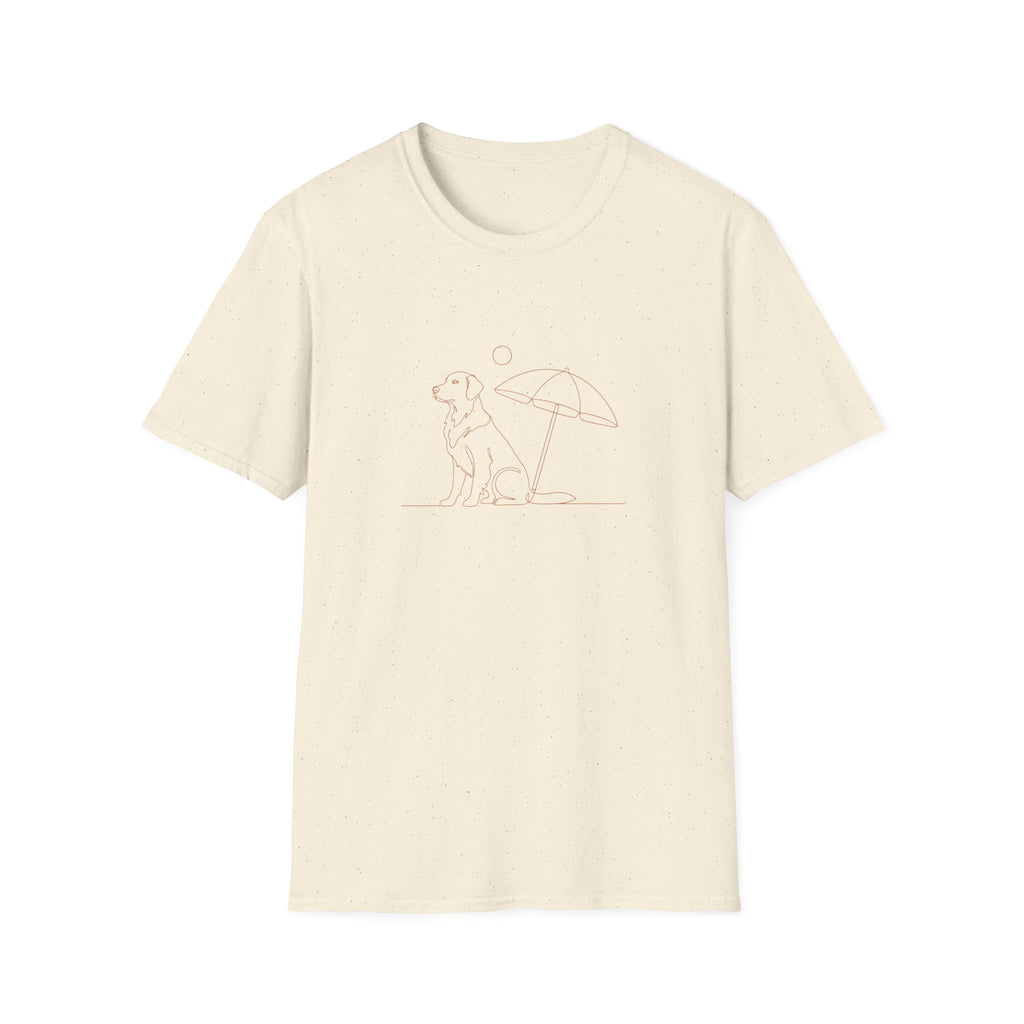 Beach Golden T-Shirt
